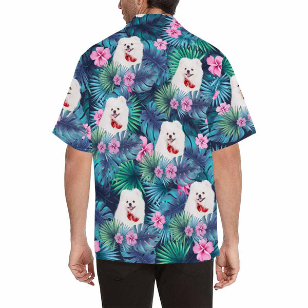 Hawaiian Shirts with Faces on Them Lovely Dog Create Your Own Hawaiian Shirt Customizable Hawaiian Shirts for Him